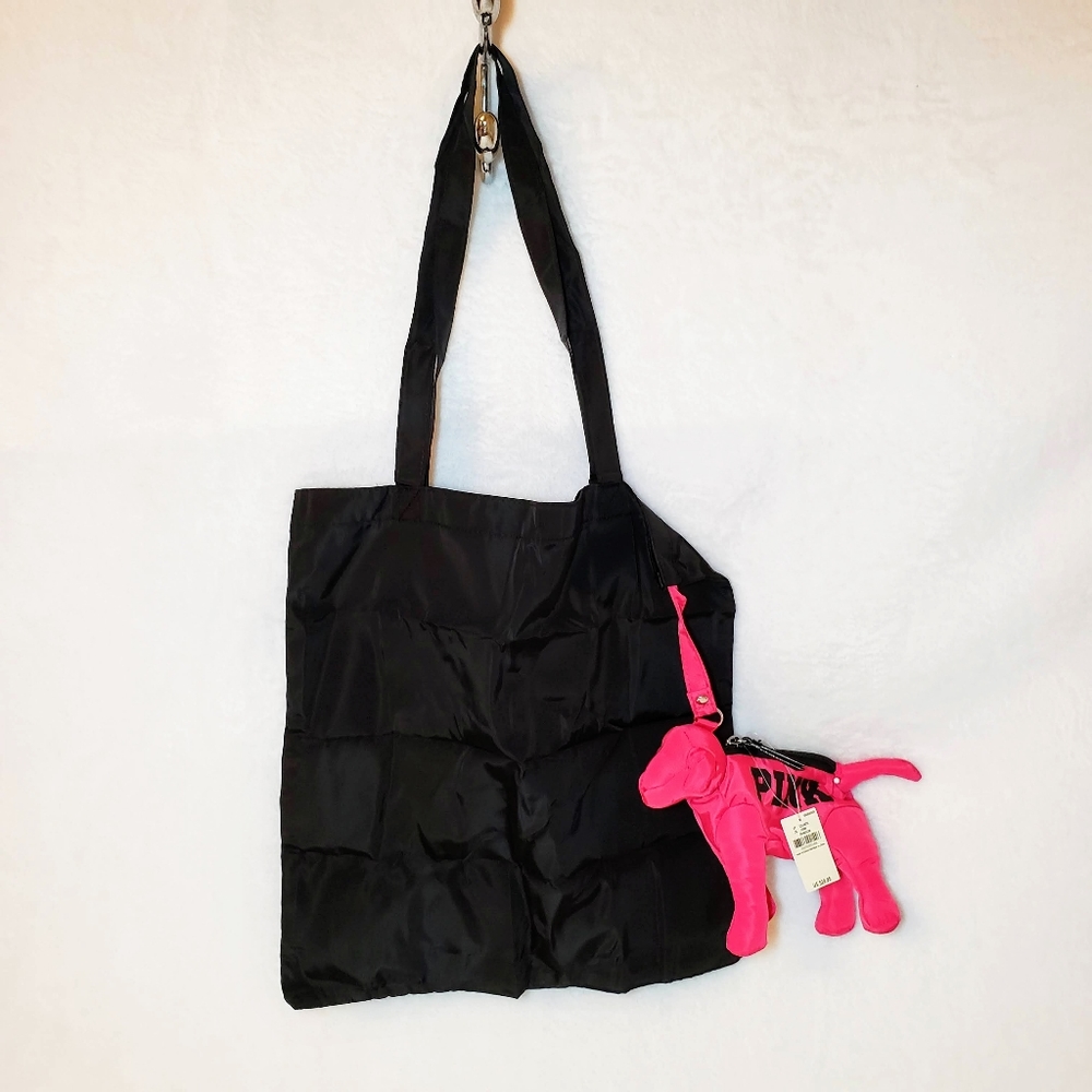 VICTORIA'S SECRET TOTE BAG ~ STORES INSIDE PUP - Picture 3 of 5